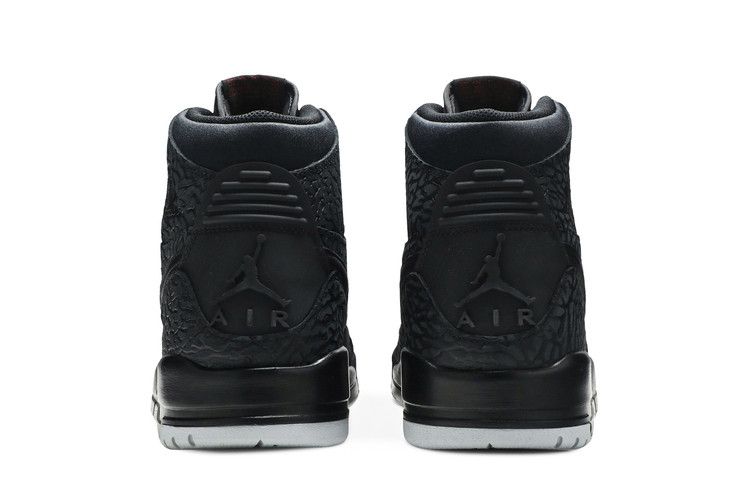 Air Jordan Legacy 312 Elephant Print Bred