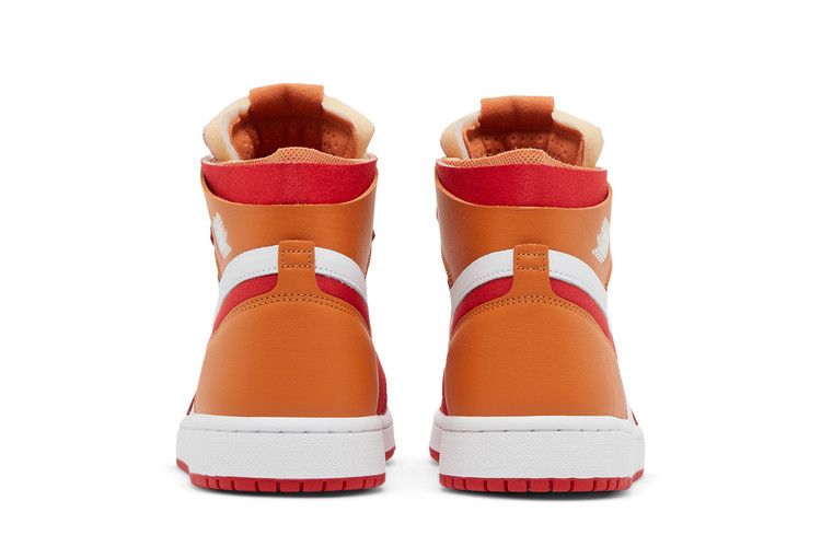 Air Jordan 1 High Zoom Air CMFT Fire Red Hot Curry (Women's)