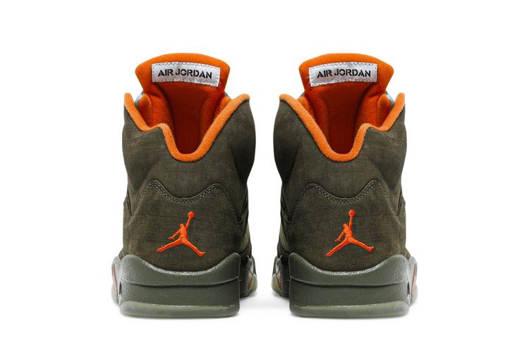 Air Jordan 5 Retro Olive (2006)