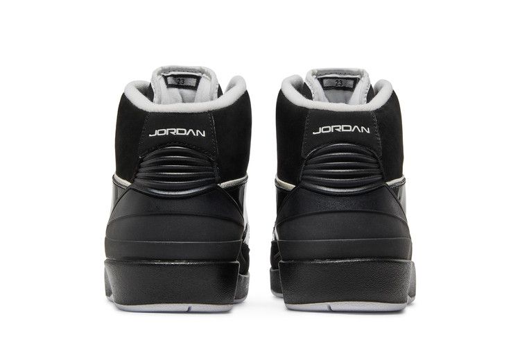 Air Jordan 2 Retro QF Black White