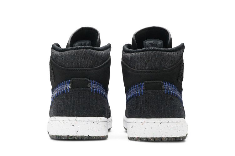 Air Jordan 1 Mid Crater Black