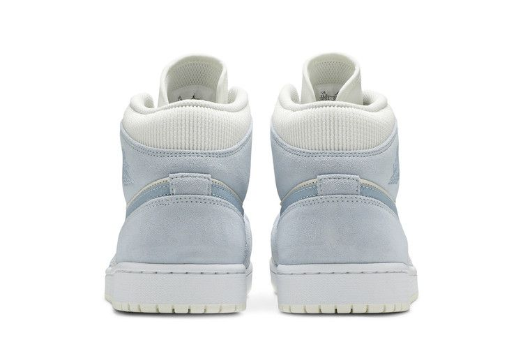 Air Jordan 1 Mid Mixed Textures Blue