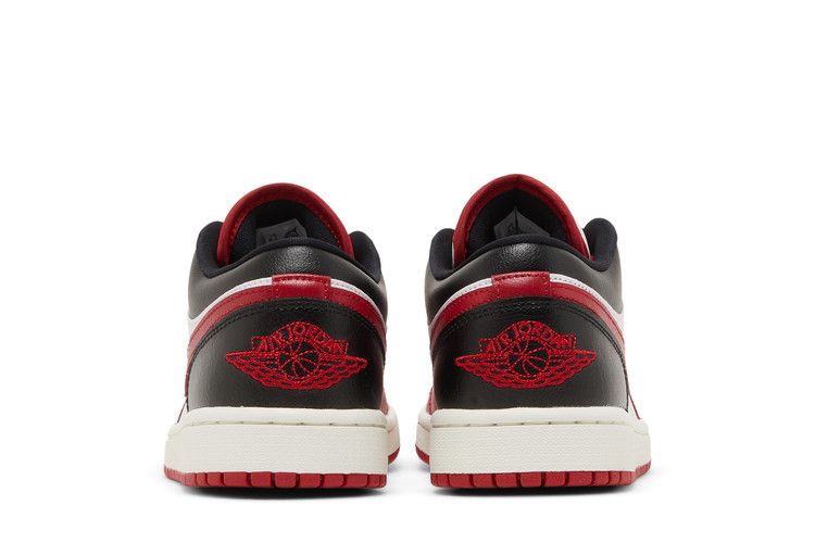 Air Jordan 1 Low Reverse Black Toe (Women's)