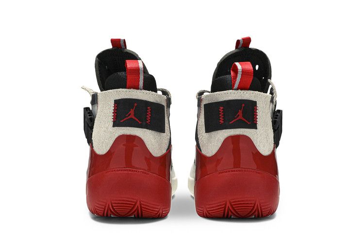 Air Jordan Defy White Black Red