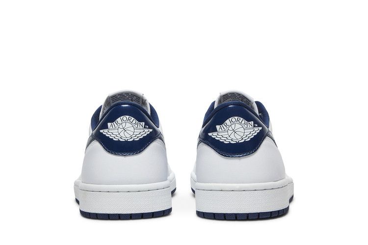 Air Jordan 1 Retro Low Metallic Blue