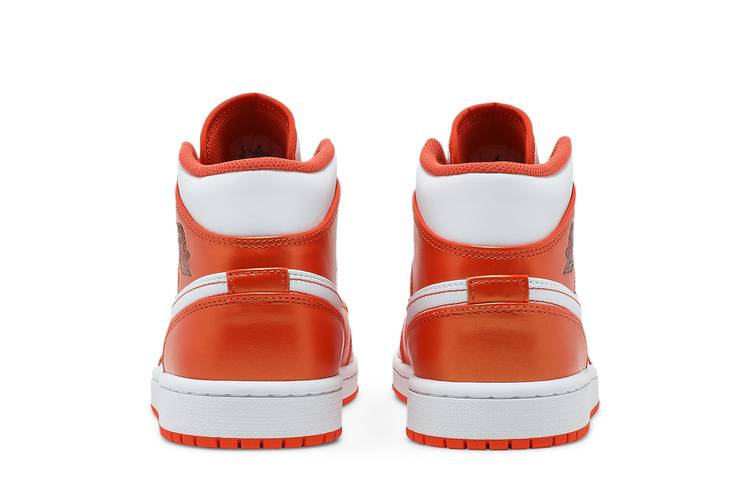 Air Jordan 1 Mid Metallic Orange