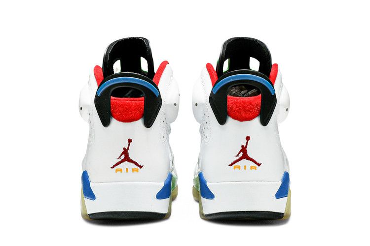 Air Jordan 6 Retro Olympic Flag Beijing