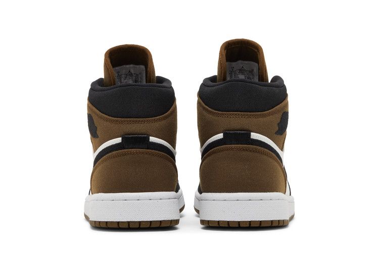 Air Jordan 1 Mid Olive Toe (Women's)