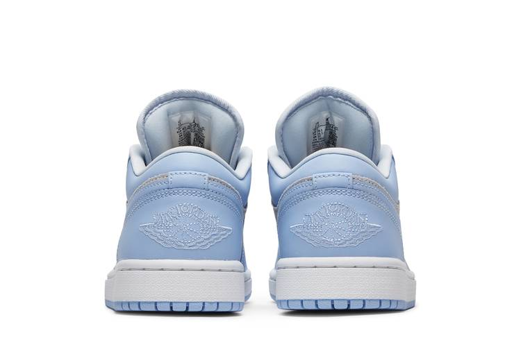 Air Jordan 1 Low Football Grey Aluminum (Women's)