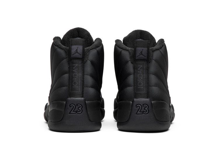 Air Jordan 12 Retro Winter Black