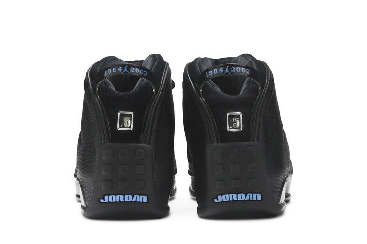 Air Jordan 18.5 OG Black Chrome Blue