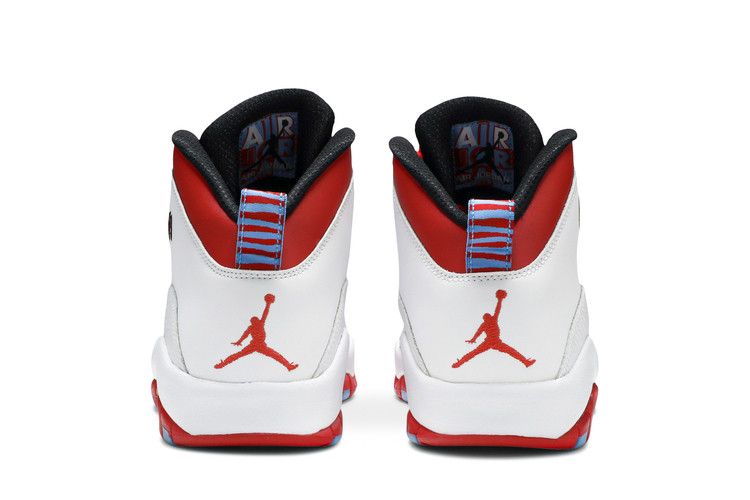 Air Jordan 10 Retro Chicago Flag
