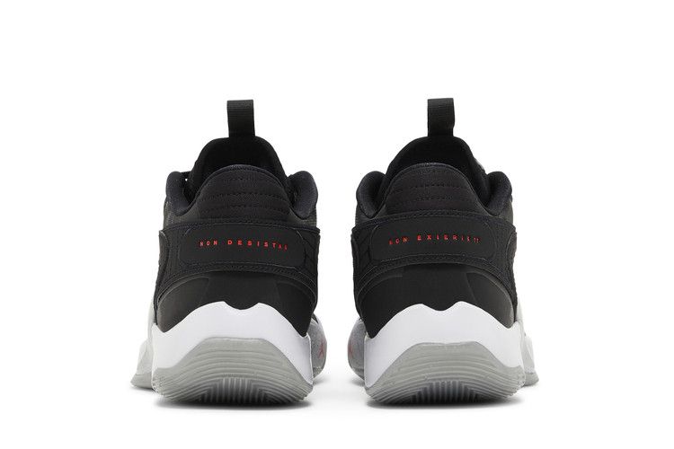 Air Jordan Luka 2 Black Bright Crimson