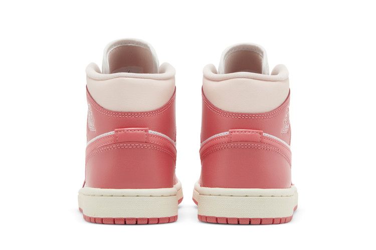 Air Jordan 1 Mid Strawberries and Cream (Women's)