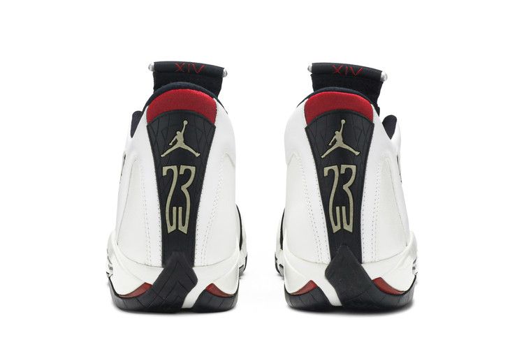 Air Jordan 14 Retro Black Toe (2014)