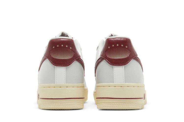 Nike Air Force 1 Low '07 SE Just Do It Photon Dust Team Red (Women's)