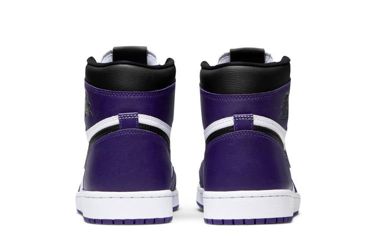 Air Jordan 1 Retro High Court Purple White