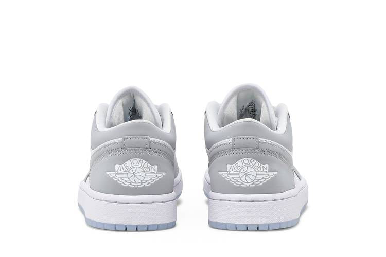 Air Jordan 1 Low Wolf Grey (Women's)
