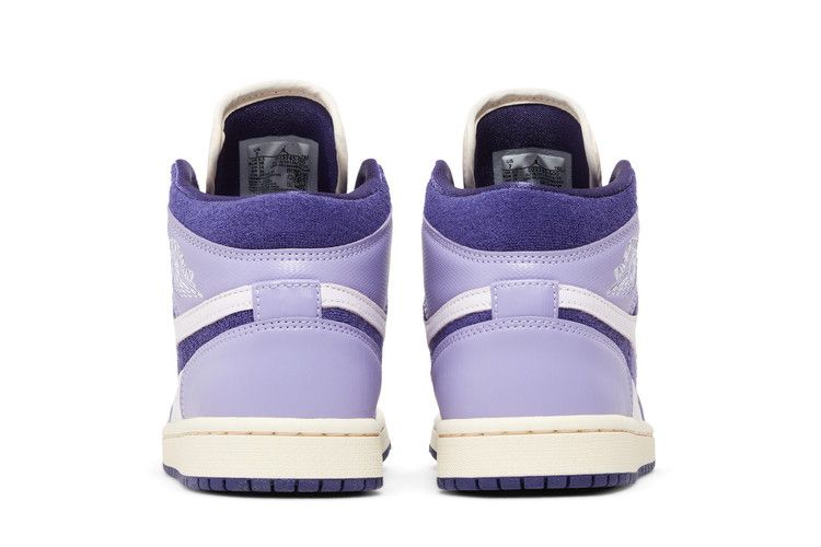 Air Jordan 1 Mid SE Chenille Sky J Light Purple (Women's)
