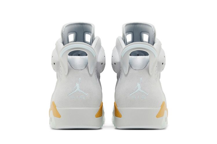 Air Jordan 6 Retro Craft Paris Olympics Pearl (Women's)