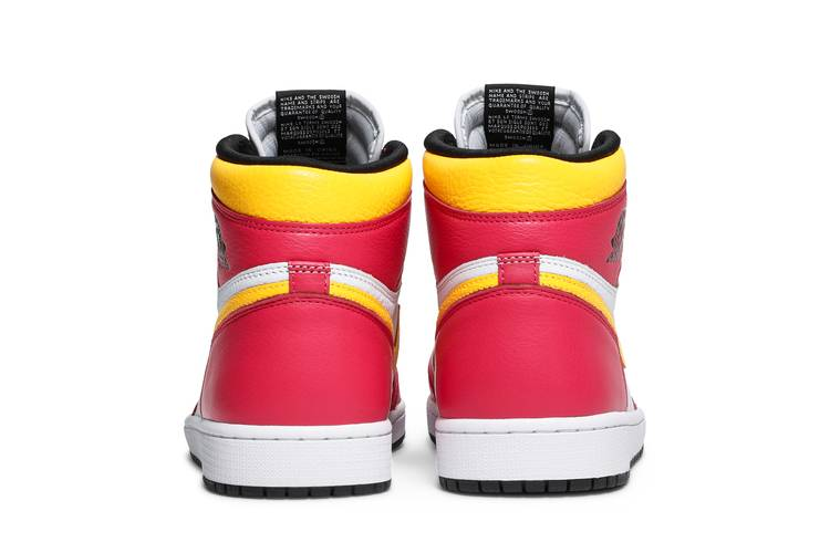 Air Jordan 1 Retro High OG Light Fusion Red