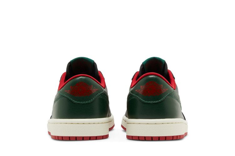 Air Jordan 1 Retro Low OG Gorge Green Varsity Red (Women's)