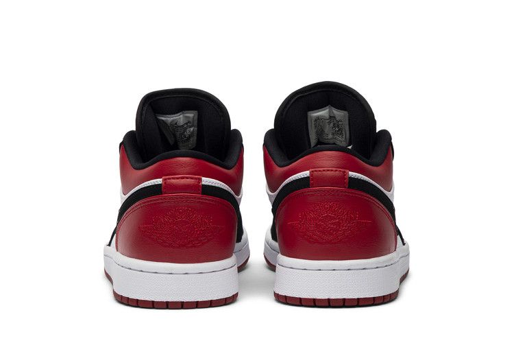 Air Jordan 1 Low Black Toe (2019)