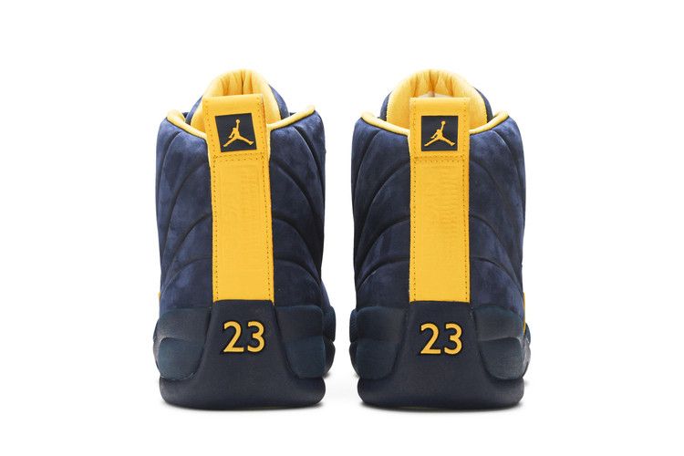 Air Jordan 12 Retro PSNY Michigan