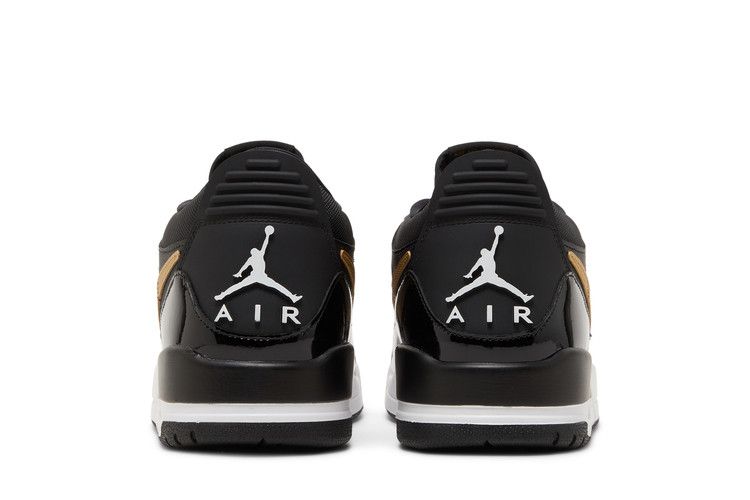 Air Jordan Legacy 312 Low Black Metallic Gold