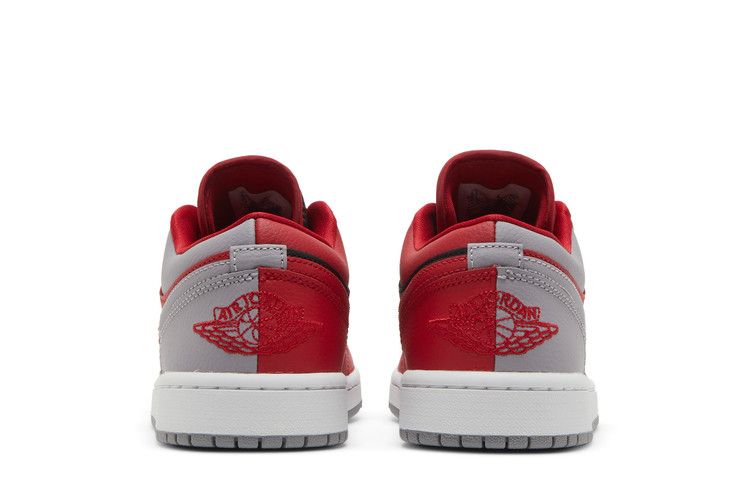Air Jordan 1 Low SE Homage Split Gym Red Cement Grey (Women's)