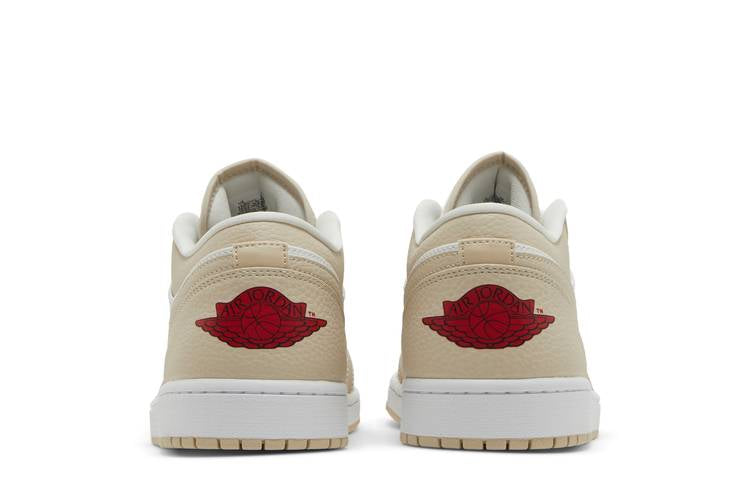 Air Jordan 1 Low SE Sail Rattan University Red