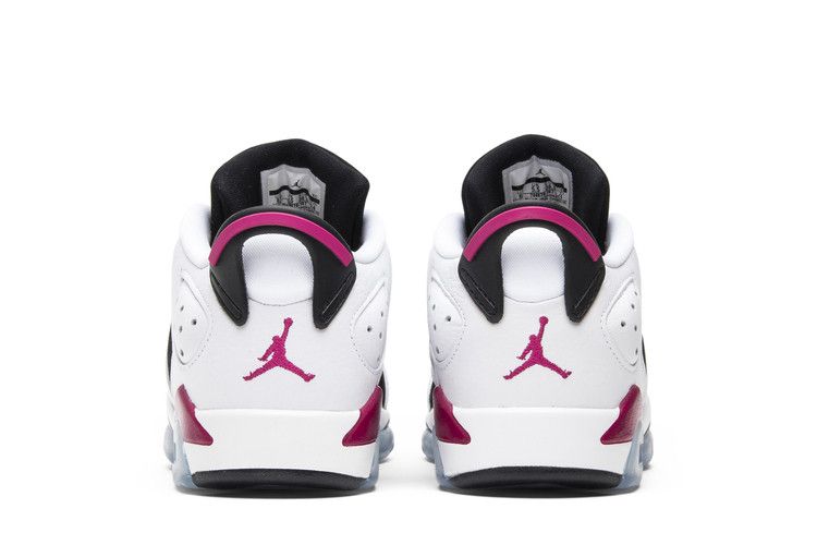 Air Jordan 6 Retro Low Fuchsia Flash (GS)