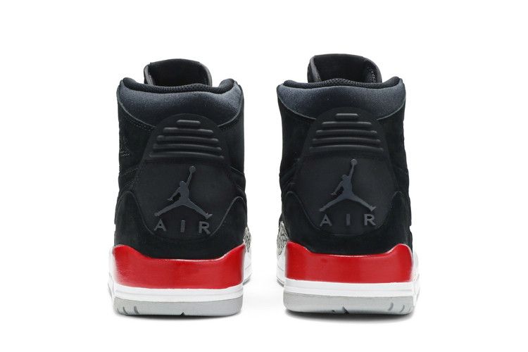 Air Jordan Legacy 312 Black Fire Red