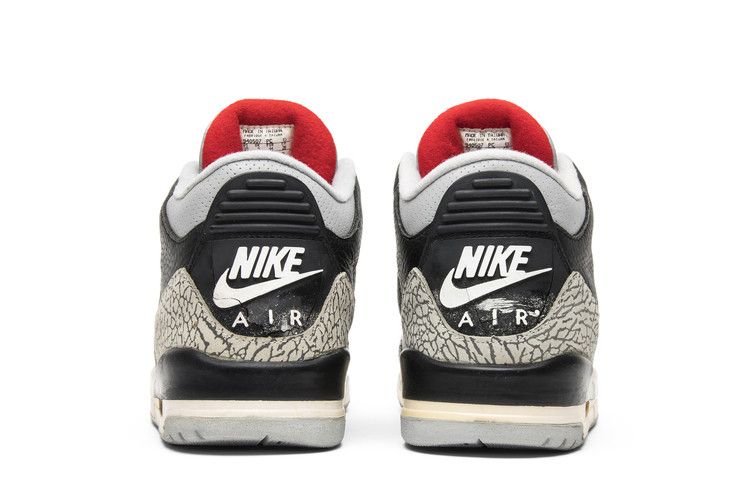 Air Jordan 3 Retro Black Cement (1994)