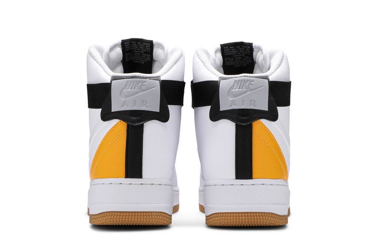 Nike Air Force 1 High NBA White University Gold