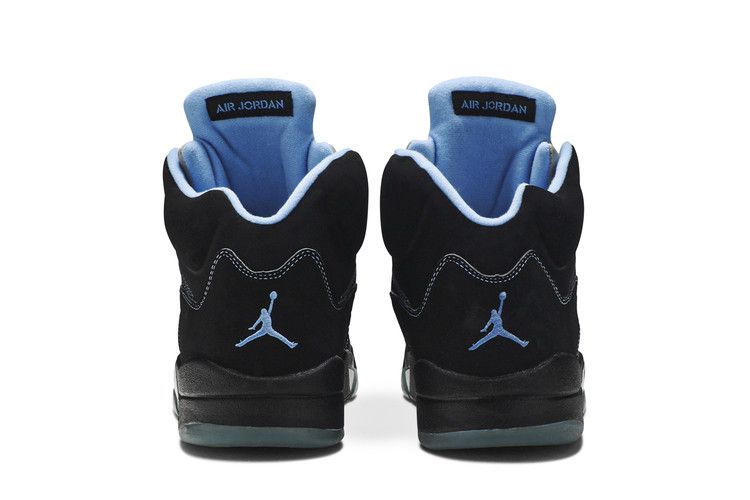 Air Jordan 5 Retro Black/University Blue