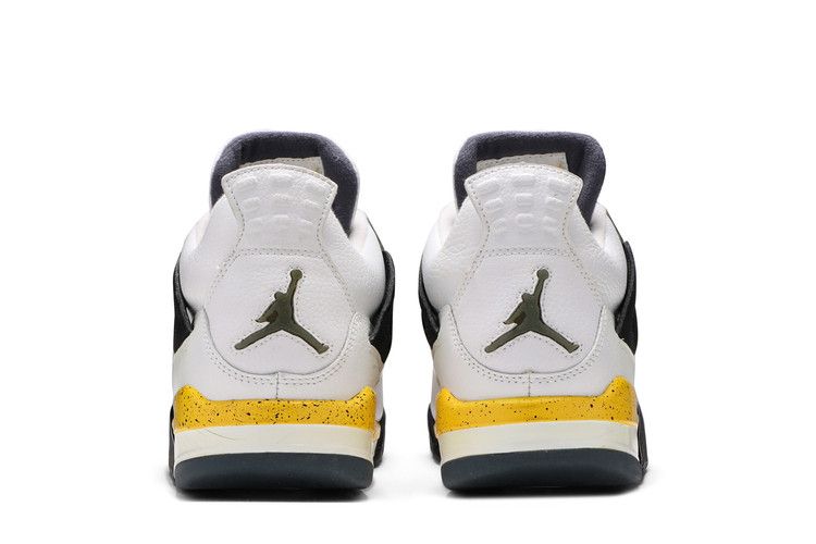 Air Jordan 4 Retro Tour Yellow / Rare Air