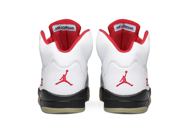 Air Jordan 5 Retro Fire Red CDP (2008)