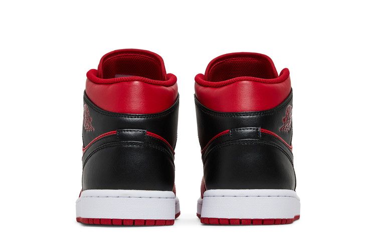 Air Jordan 1 Mid Reverse Bred (2021)