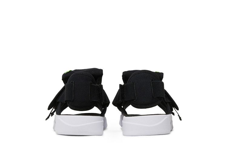 Air Jordan LS Slide Black White