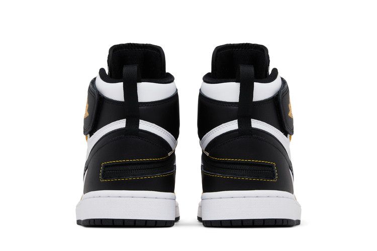 Air Jordan 1 High FlyEase Yellow Ochre