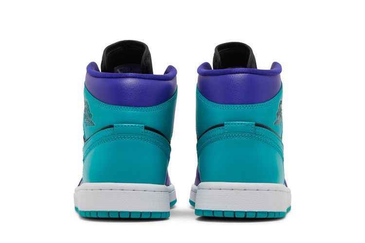 Air Jordan 1 Mid Black Grape (Women's)
