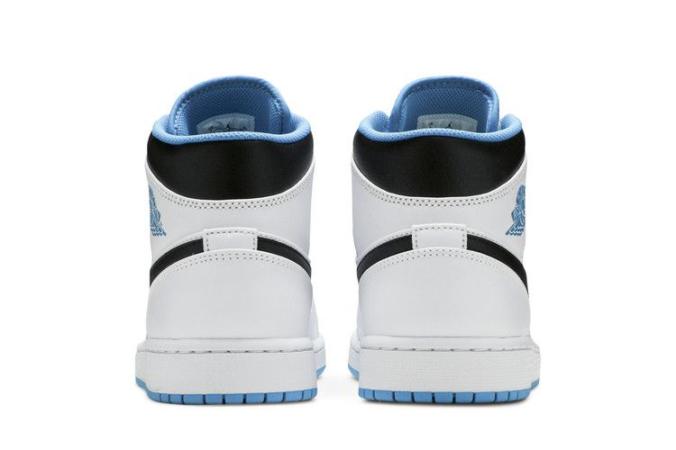 Air Jordan 1 Mid Laser Blue