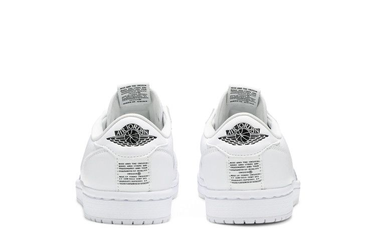 Air Jordan 1 Retro Low Slip White (Women's)