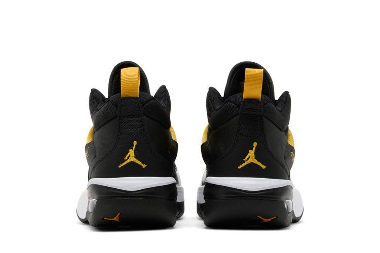 Air Jordan Stay Loyal 3 Black Yellow Ochre