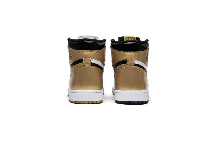 Air Jordan 1 Retro High Gold Top 3