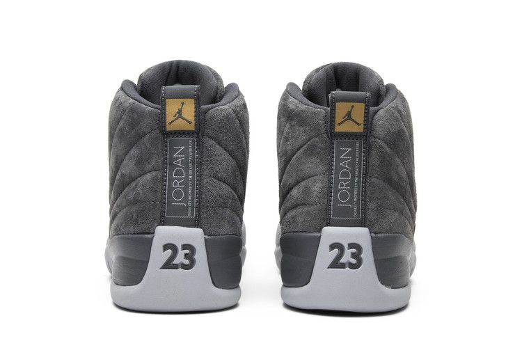 Air Jordan 12 Retro Dark Grey