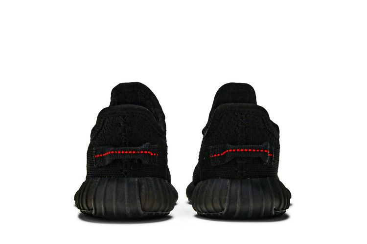 adidas Yeezy Boost 350 V2 Black Red (Kids)