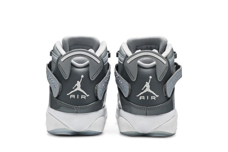 Air Jordan 6 Rings Cool Grey White