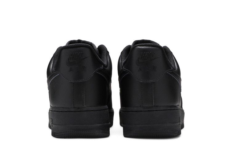 Nike Air Force 1 Low '07 Black Sneakers